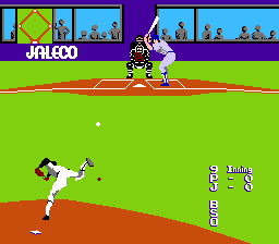 Jaleco succeeds in Baseball