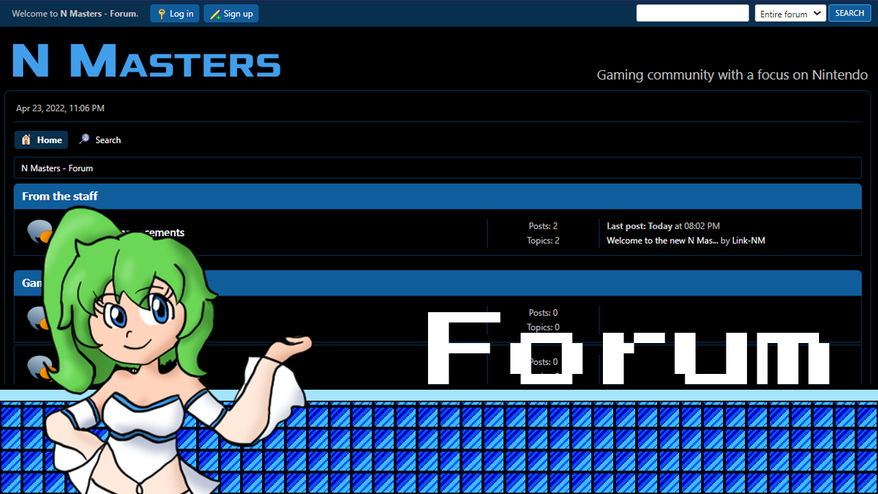 New Forum is now open!